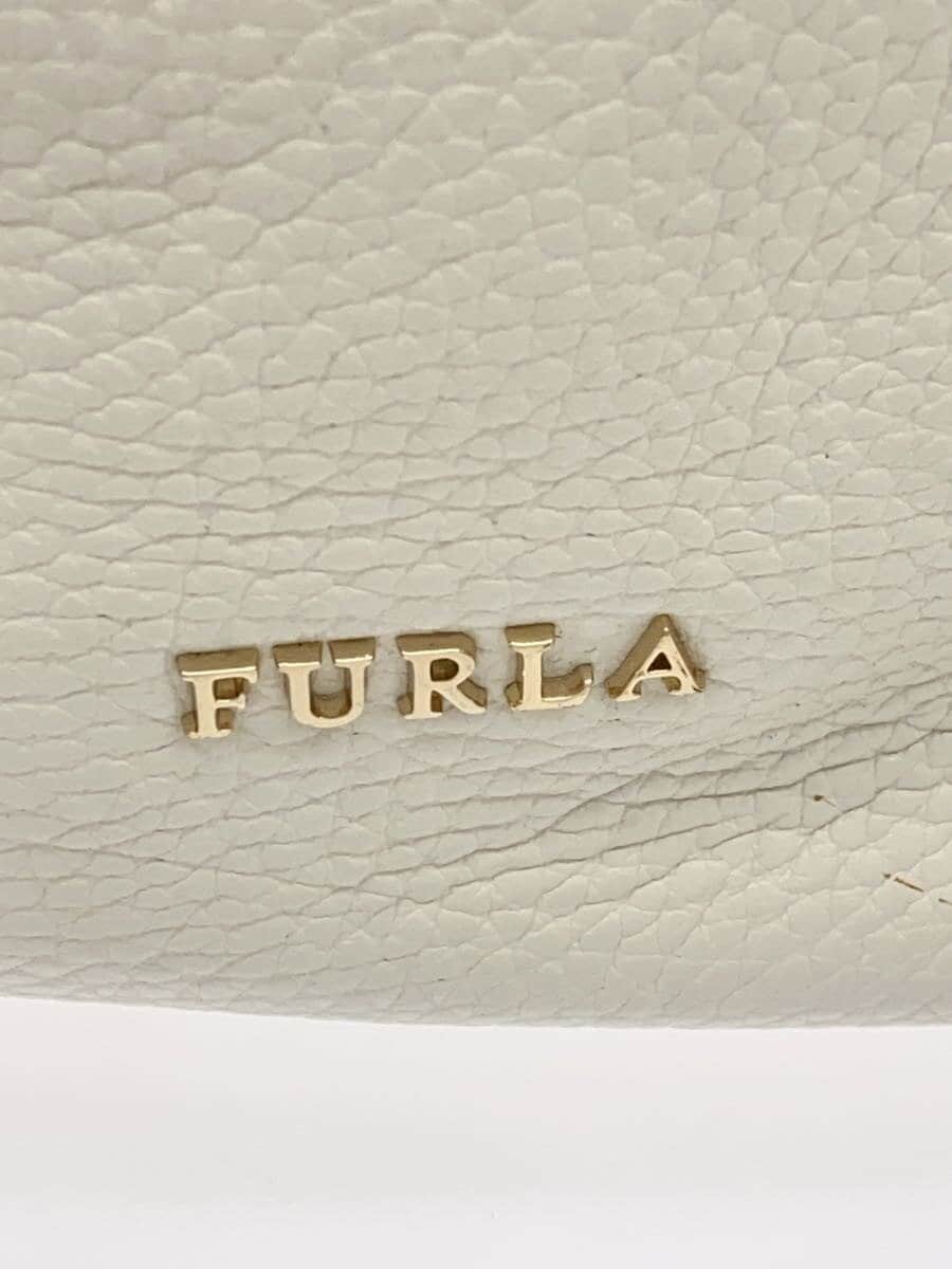 FURLA Drawstring Bag -- WHT 5