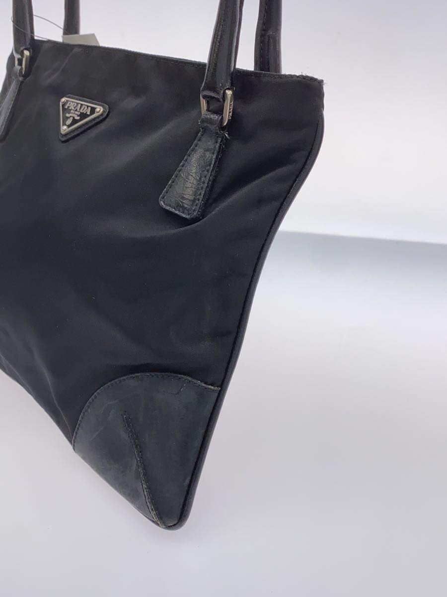 PRADA Tote Bag Nylon Black 2