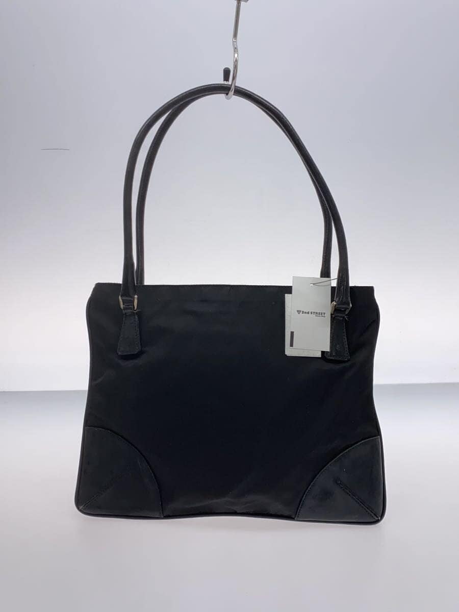 PRADA Tote Bag Nylon Black 3