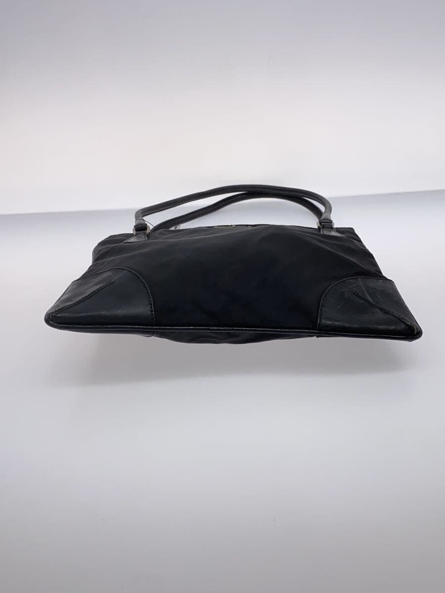 PRADA Tote Bag Nylon Black 4