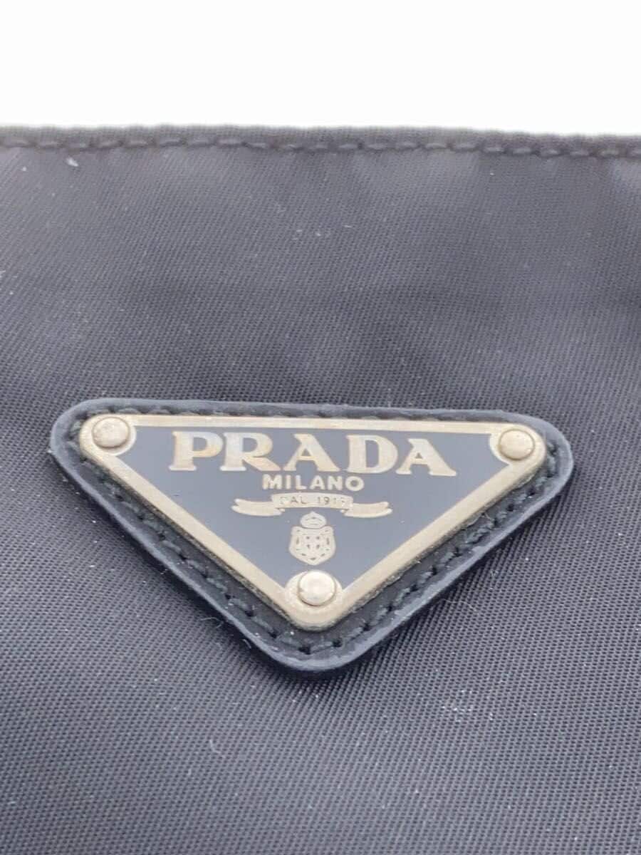 PRADA Tote Bag Nylon Black 5