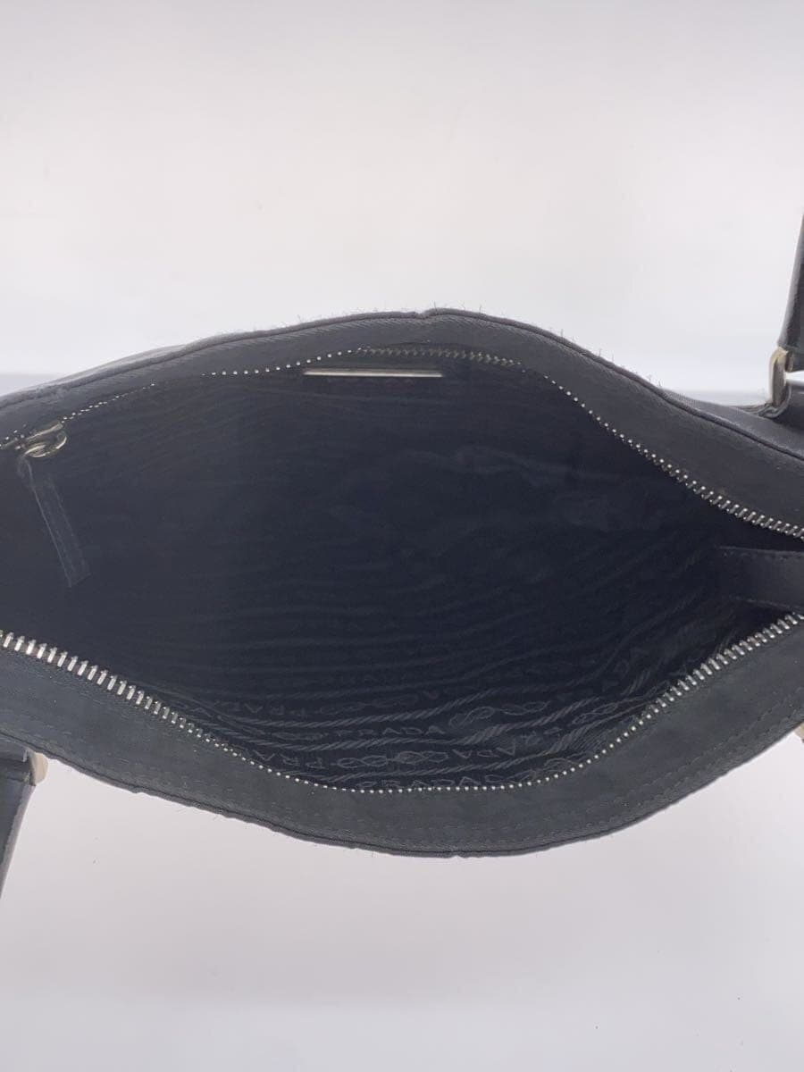 PRADA Tote Bag Nylon Black 6