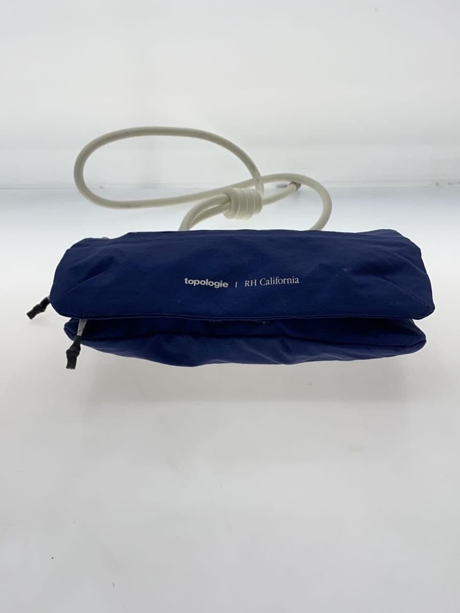 Topologie Shoulder Bag Nylon Navy 4