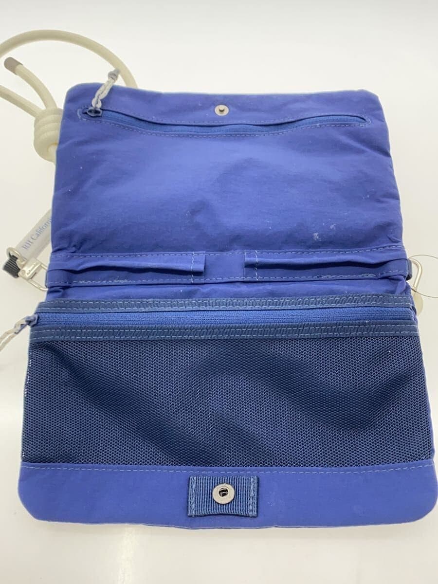 Topologie Shoulder Bag Nylon Navy 7