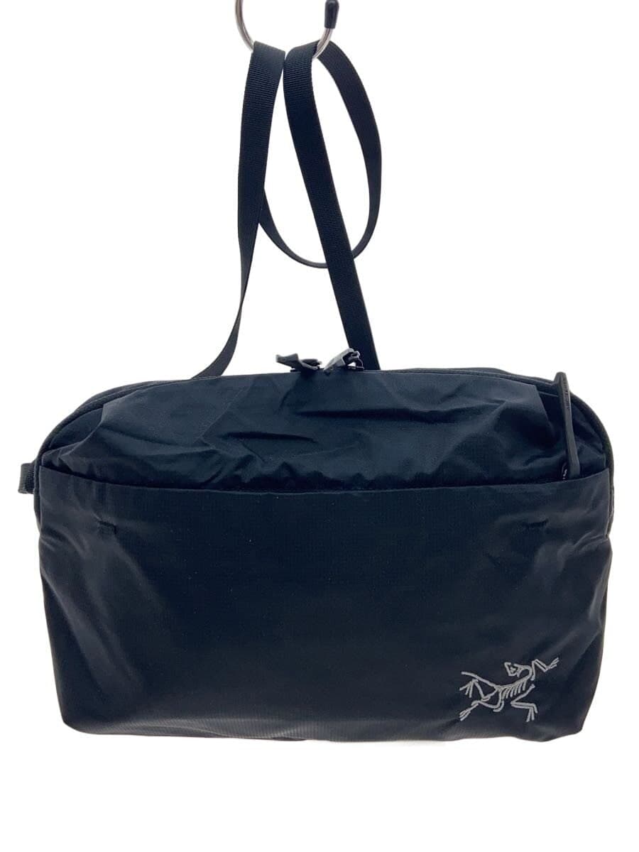ARC'TERYX shoulder bag nylon black plain X000007973