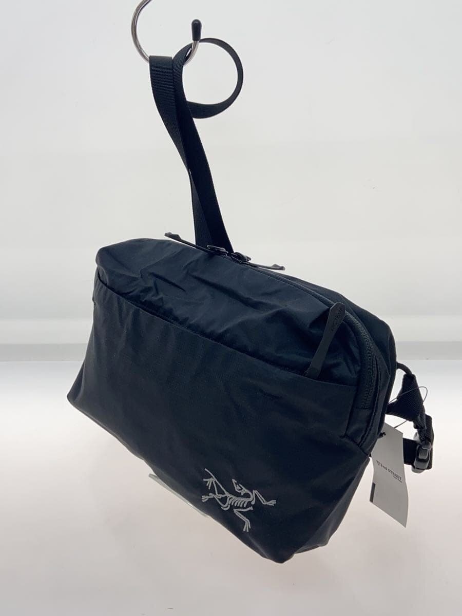 ARC'TERYX shoulder bag nylon black plain X000007973 2