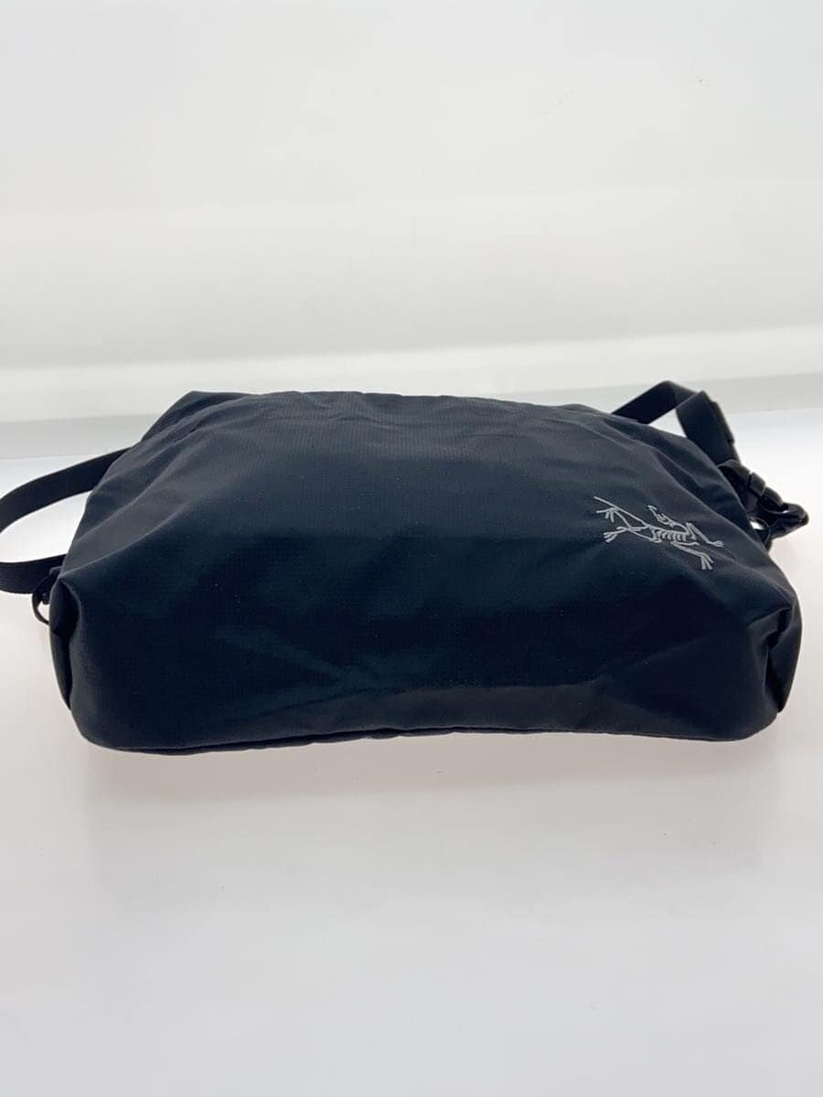 ARC'TERYX shoulder bag nylon black plain X000007973 4