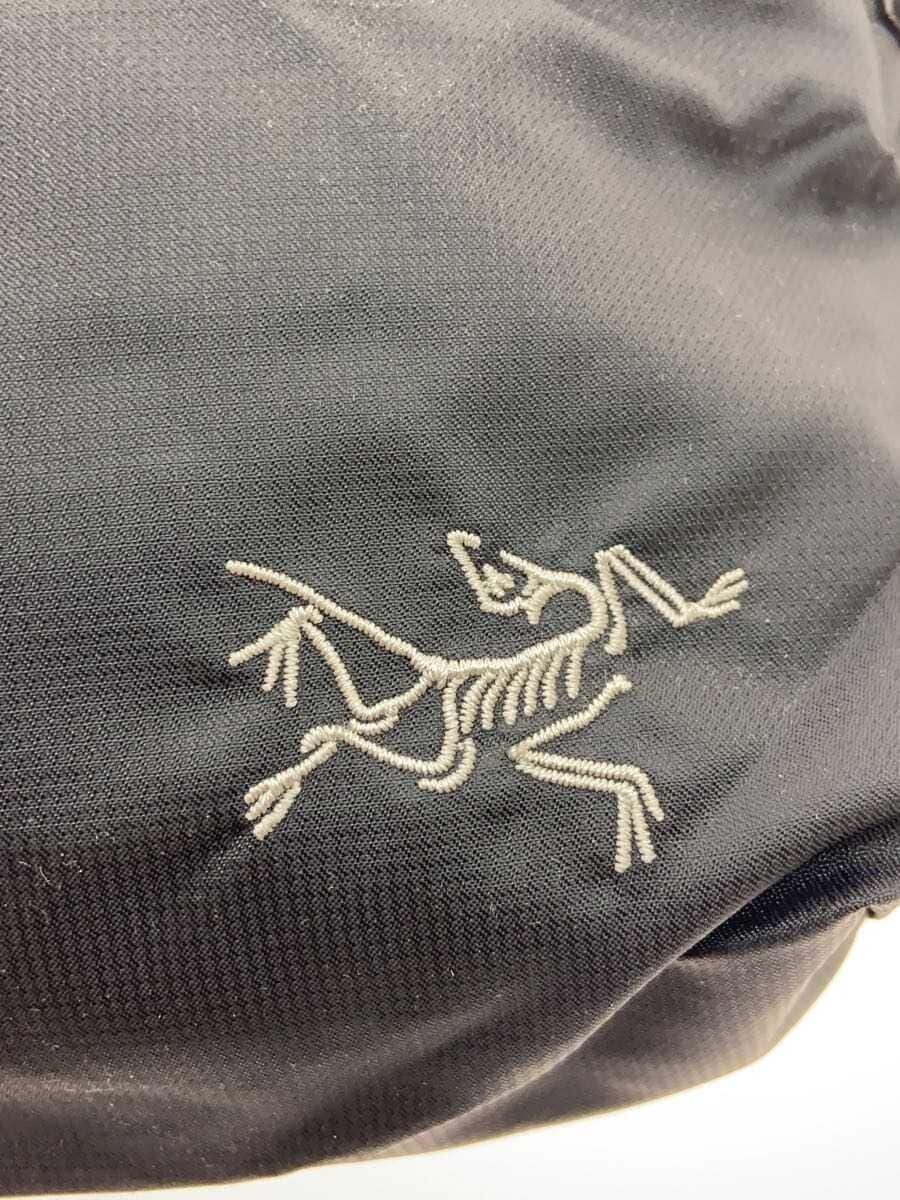 ARC'TERYX shoulder bag nylon black plain X000007973 5