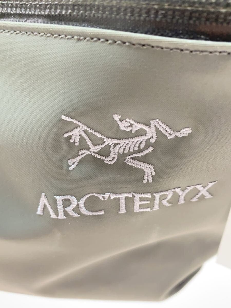 ARC'TERYX × BEAMSARRO 8 Shoulder Bag Nylon GRY 5