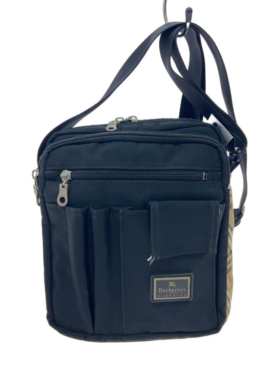 BURBERRYS Shoulder Bag Nylon BLK