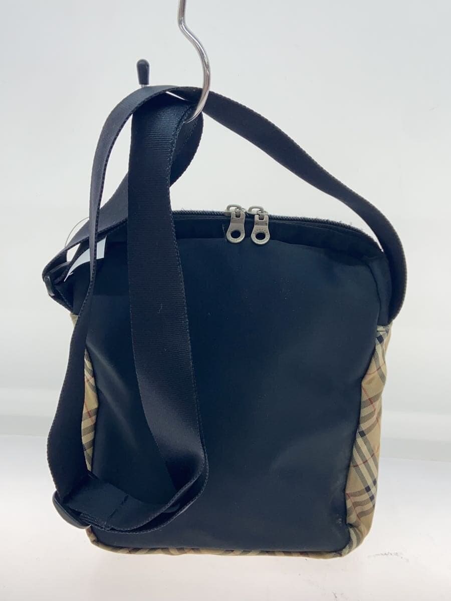BURBERRYS Shoulder Bag Nylon BLK 3