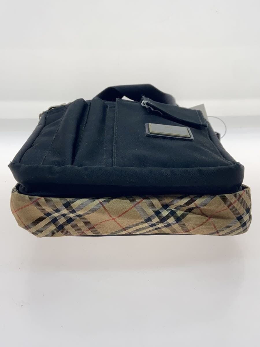 BURBERRYS Shoulder Bag Nylon BLK 4