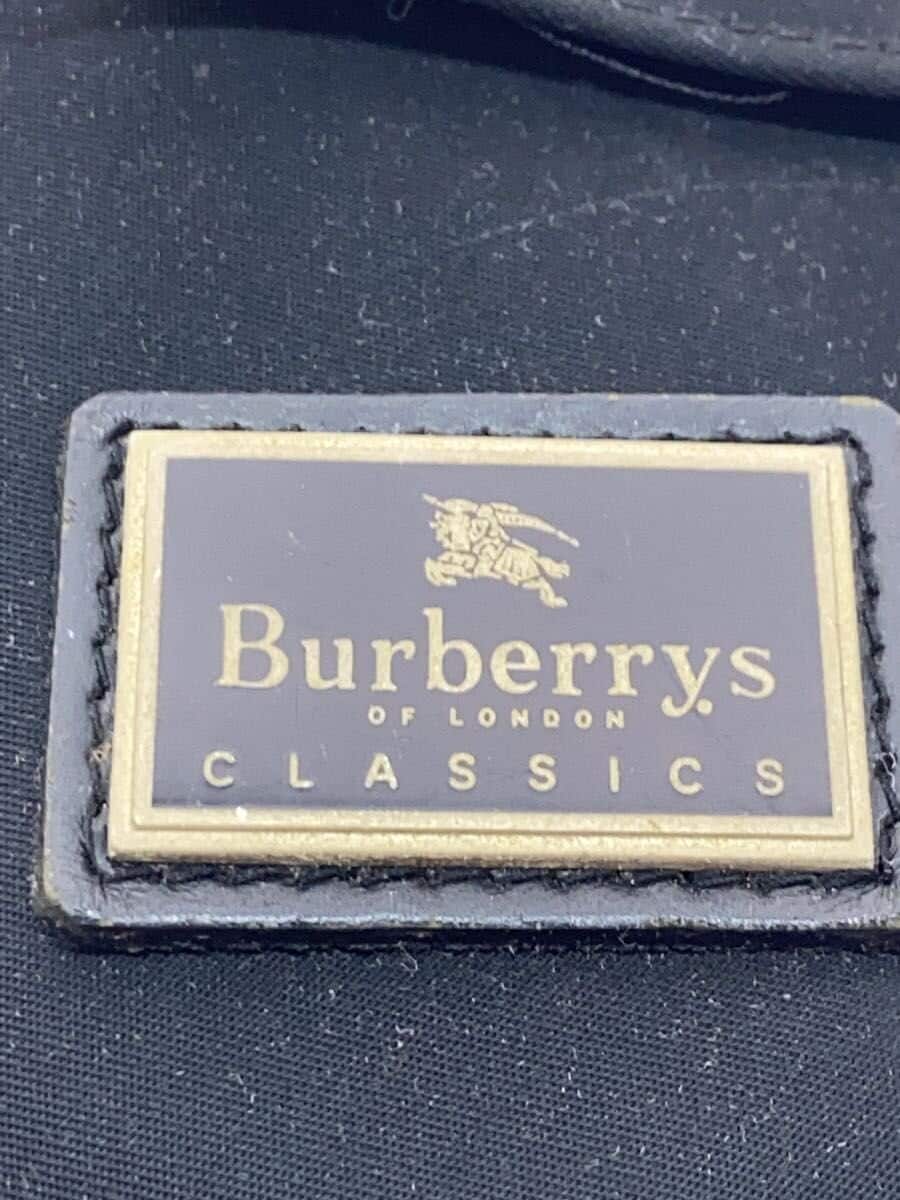 BURBERRYS Shoulder Bag Nylon BLK 5