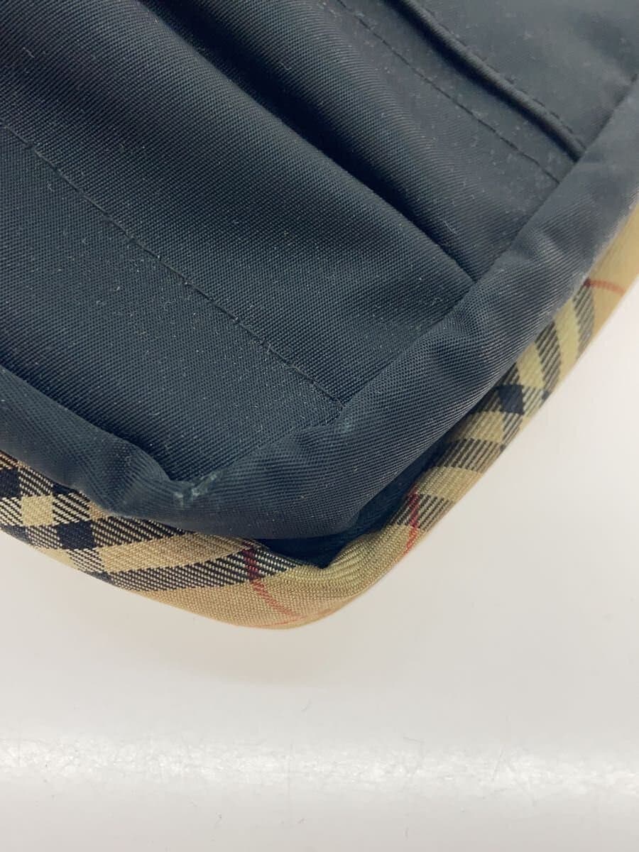 BURBERRYS Shoulder Bag Nylon BLK 7