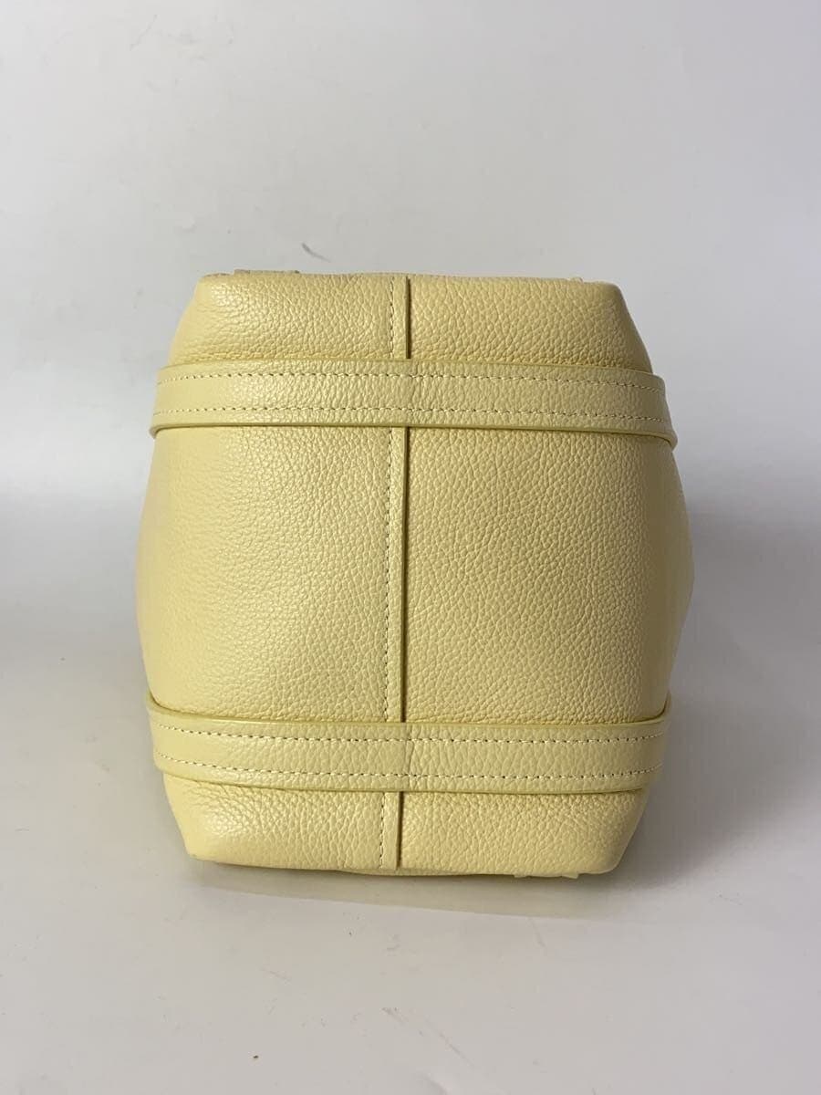 BALENCIAGA EVERYDAY XS NORTH-SOUTH YLW Solid 4