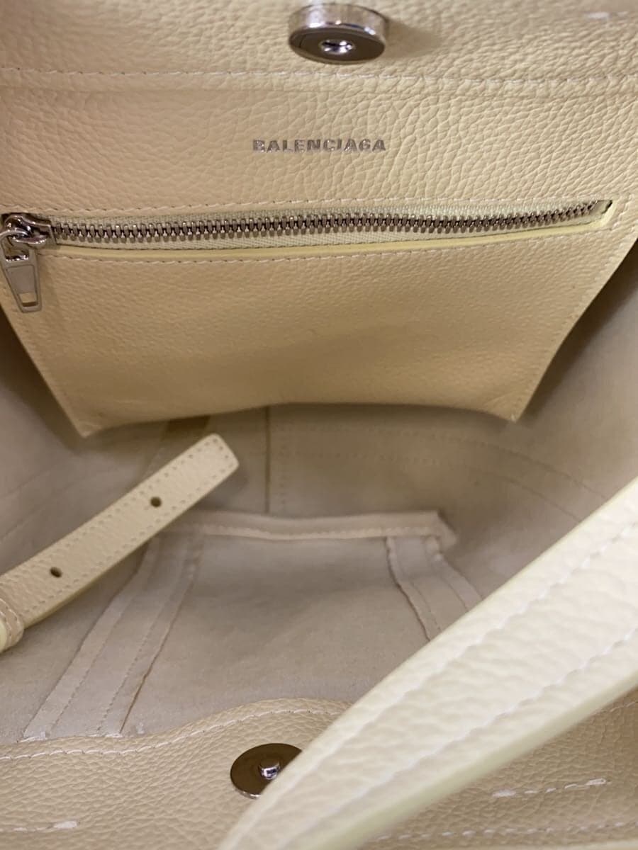 BALENCIAGA EVERYDAY XS NORTH-SOUTH YLW Solid 6