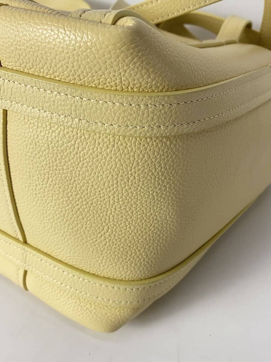 BALENCIAGA EVERYDAY XS NORTH-SOUTH YLW Solid 7