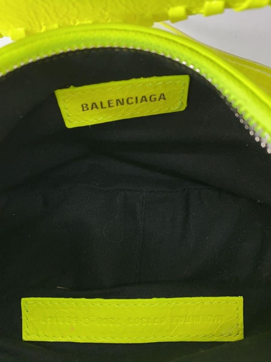 BALENCIAGA Le Cagole XS YLW 671309 6