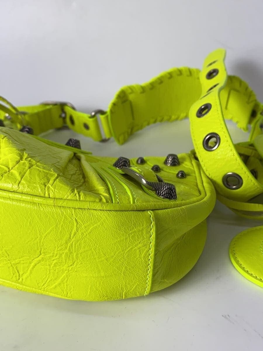 BALENCIAGA Le Cagole XS YLW 671309 8