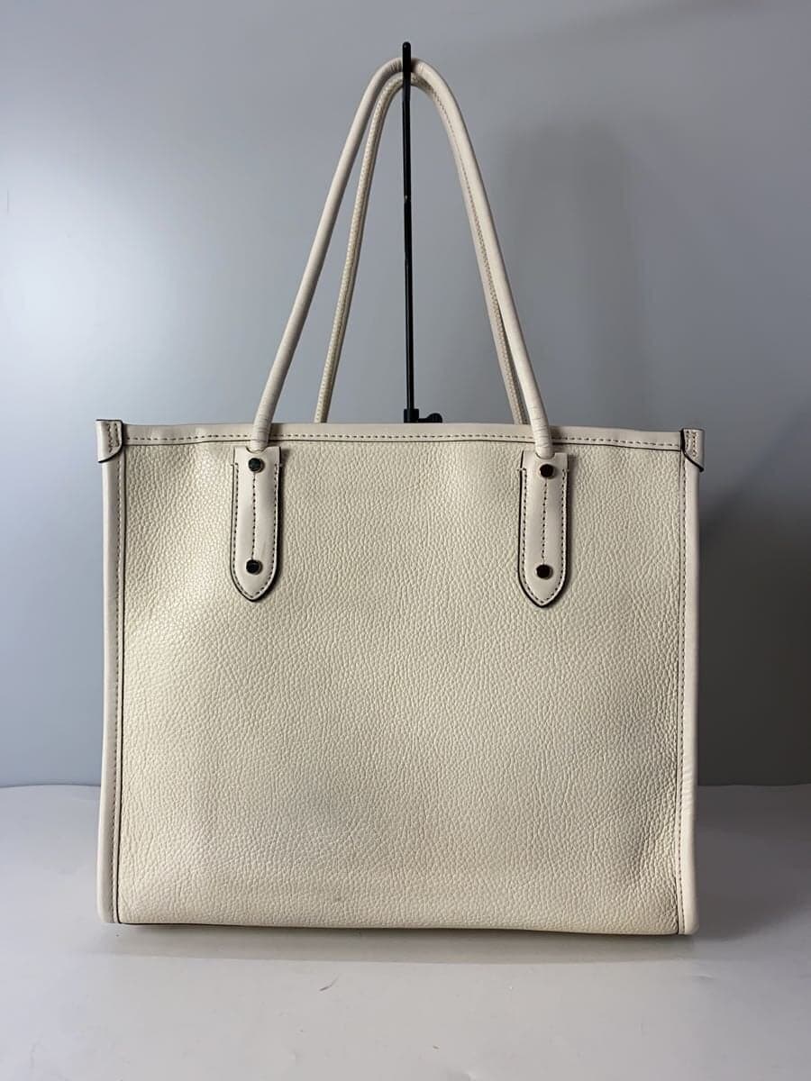 Kate Spade New York tote bag leather WHT 3