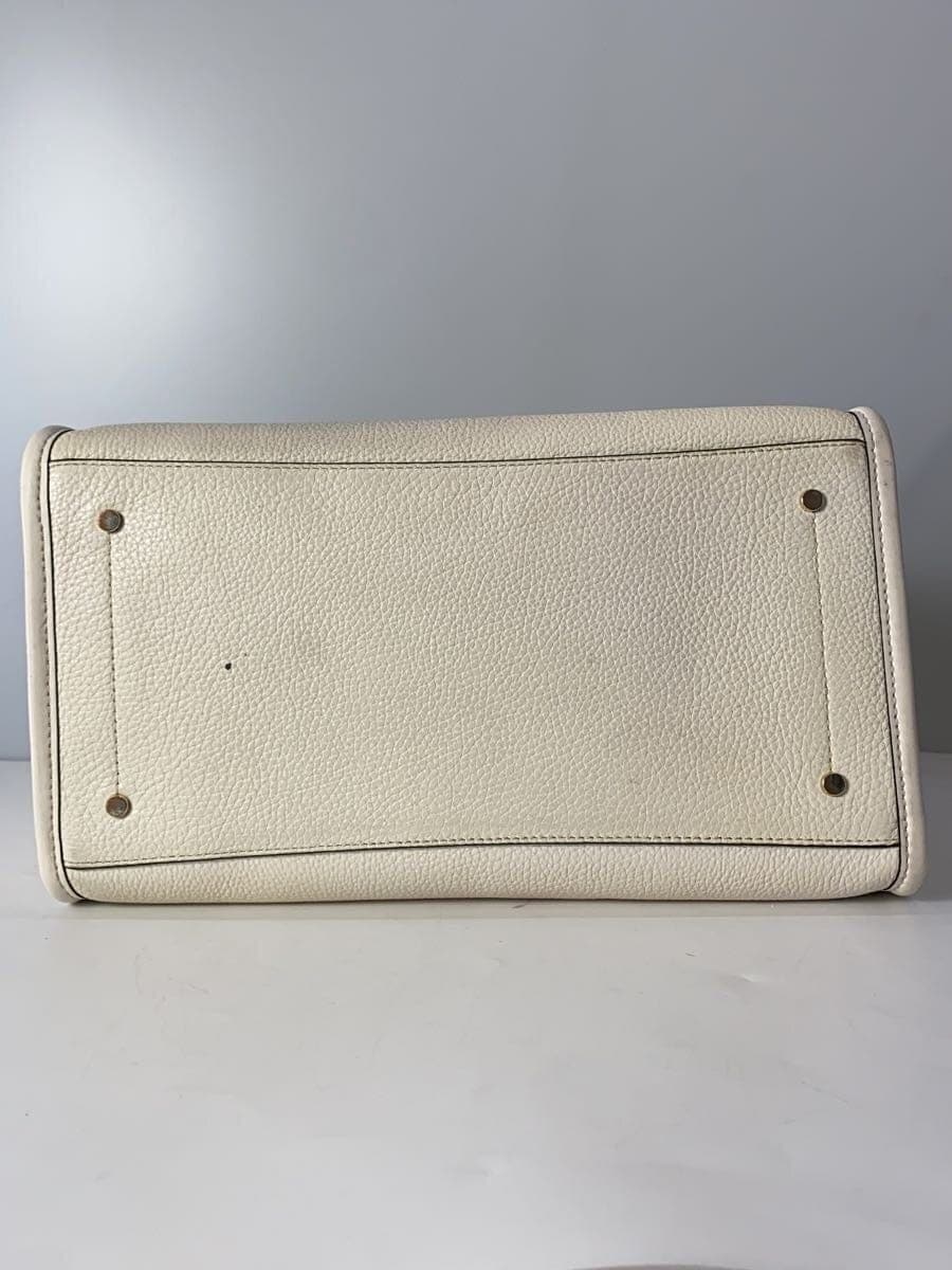 Kate Spade New York tote bag leather WHT 4