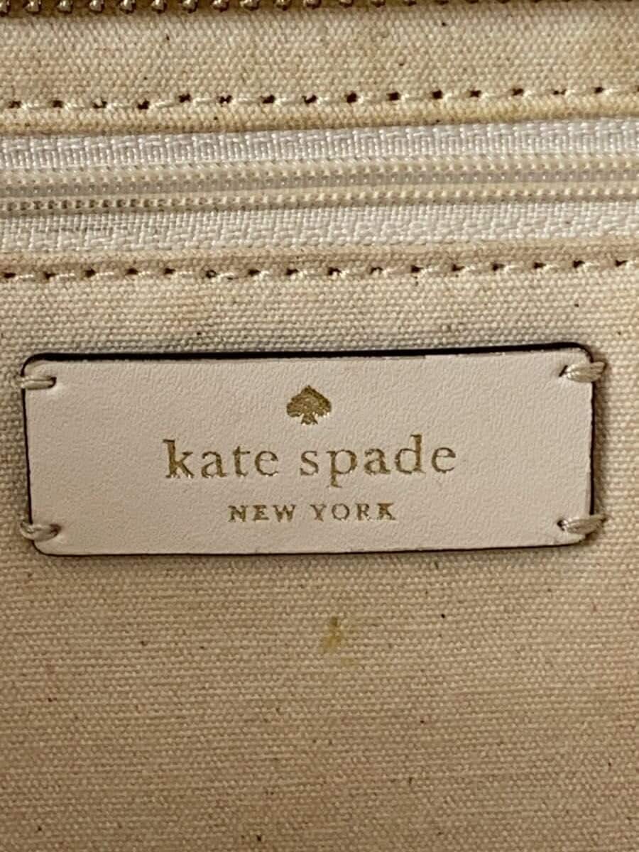 Kate Spade New York tote bag leather WHT 5