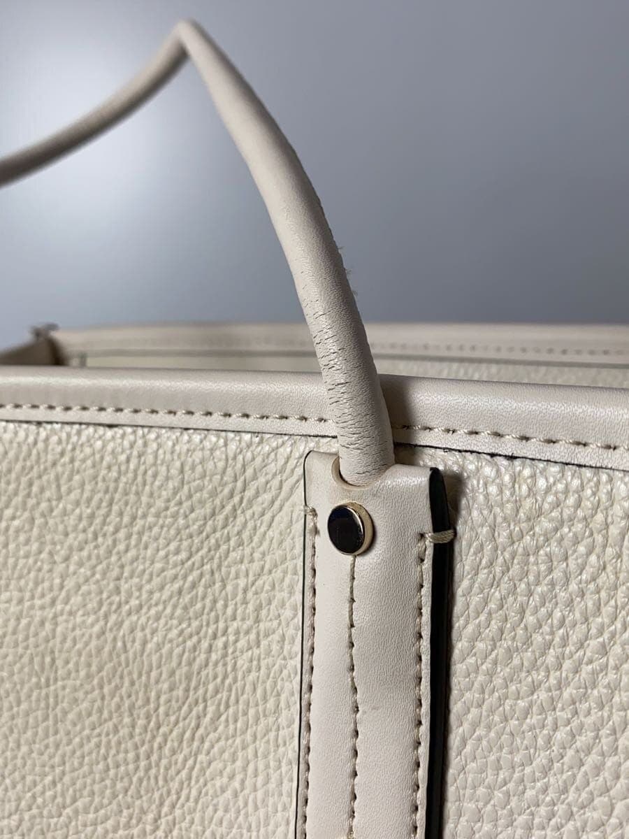 Kate Spade New York tote bag leather WHT 7