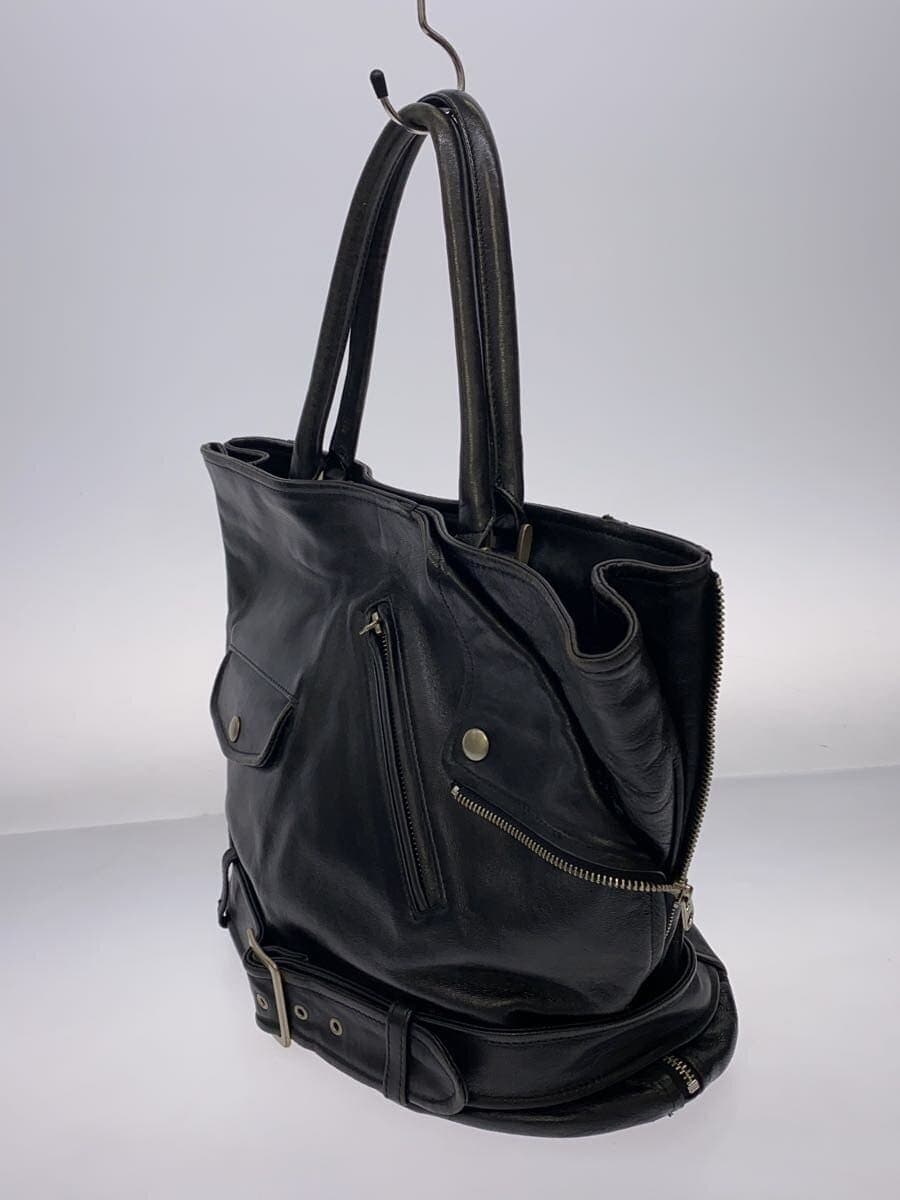 beautiful people Tote Bag Sheepskin BLK 1715611911 2