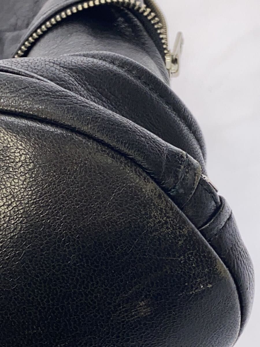 beautiful people Tote Bag Sheepskin BLK 1715611911 7