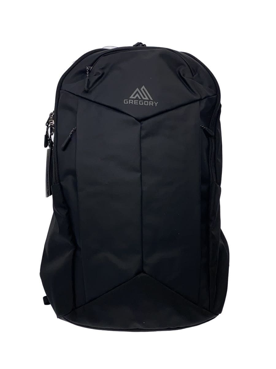 GREGORY Backpack Nylon Black Solid 152568 2480