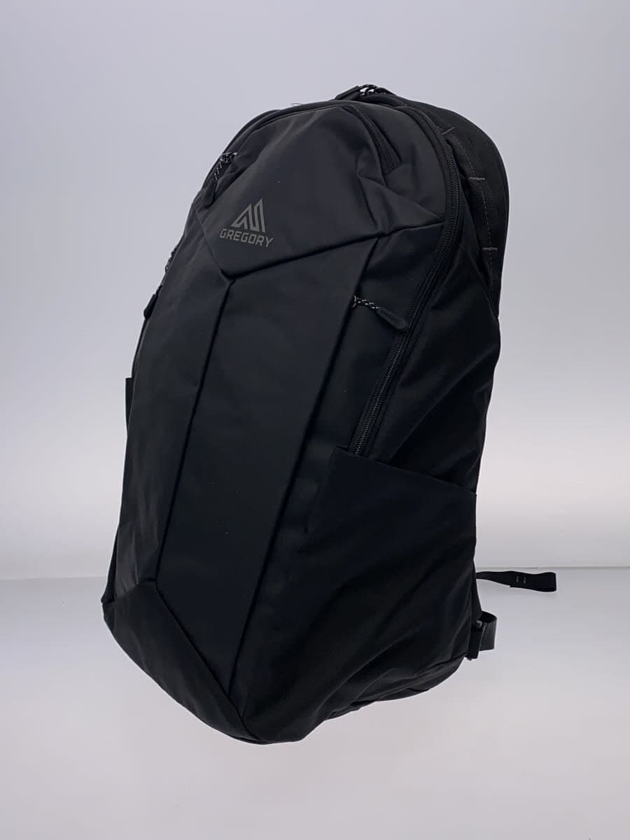 GREGORY Backpack Nylon Black Solid 152568 2480 2