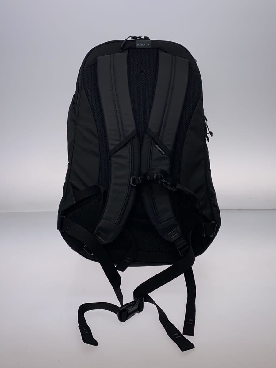 GREGORY Backpack Nylon Black Solid 152568 2480 3