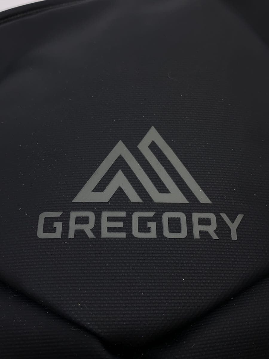 GREGORY Backpack Nylon Black Solid 152568 2480 5