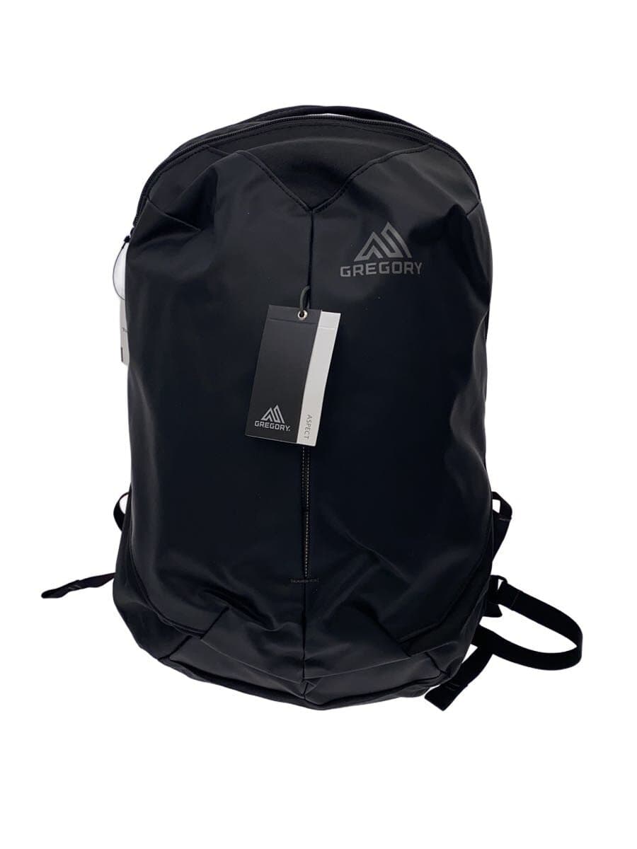 GREGORY Backpack Polyester Black Solid 142631 2480