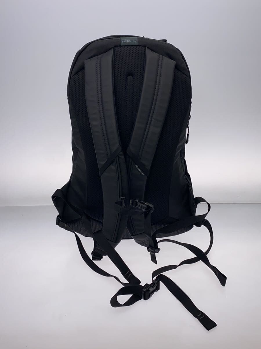 GREGORY Backpack Polyester Black Solid 142631 2480 3