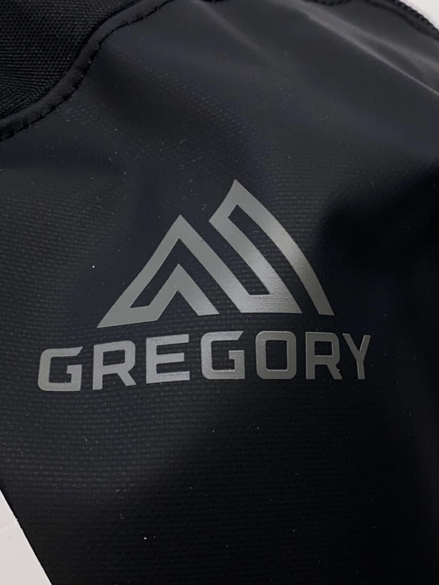 GREGORY Backpack Polyester Black Solid 142631 2480 5