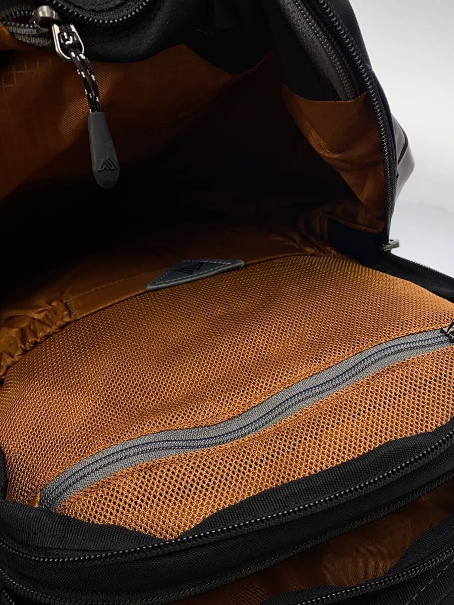 GREGORY Backpack Polyester Black Solid 142631 2480 6