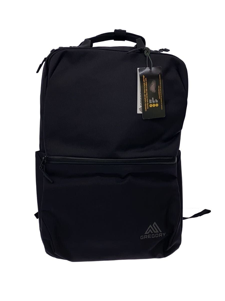GREGORY Backpack Nylon Black Solid Color
