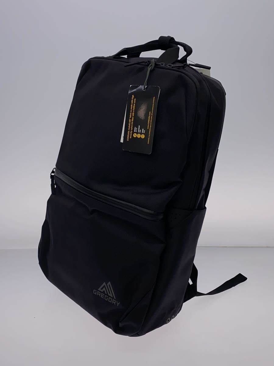 GREGORY Backpack Nylon Black Solid Color 2