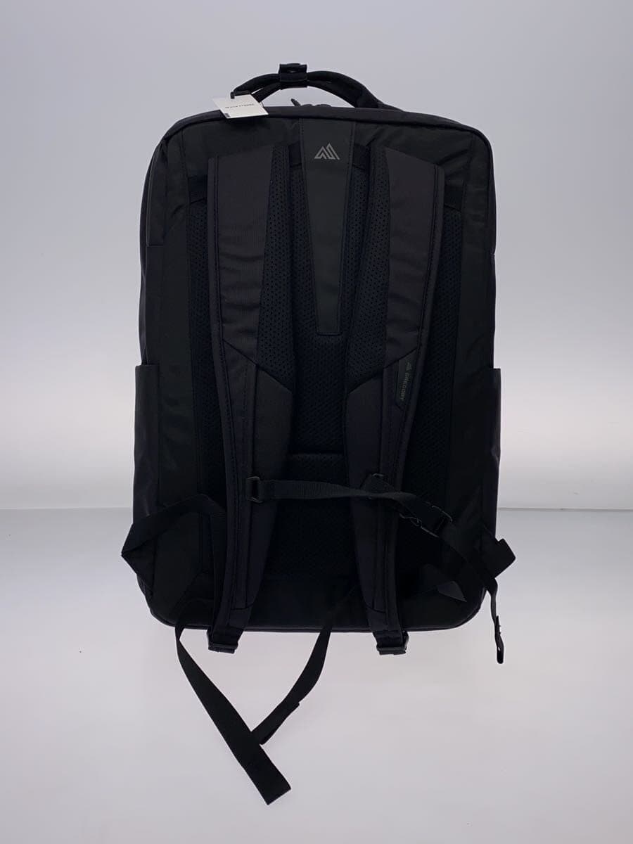 GREGORY Backpack Nylon Black Solid Color 3