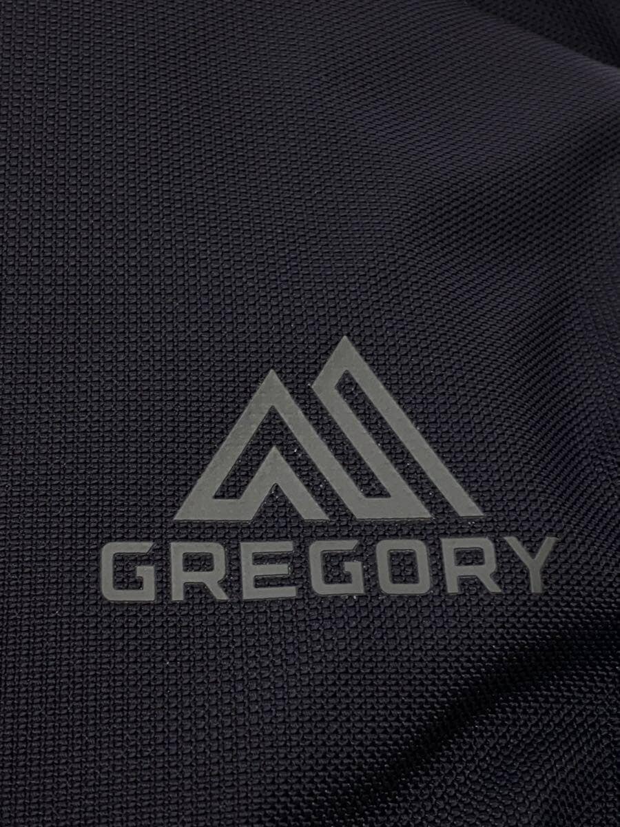 GREGORY Backpack Nylon Black Solid Color 5
