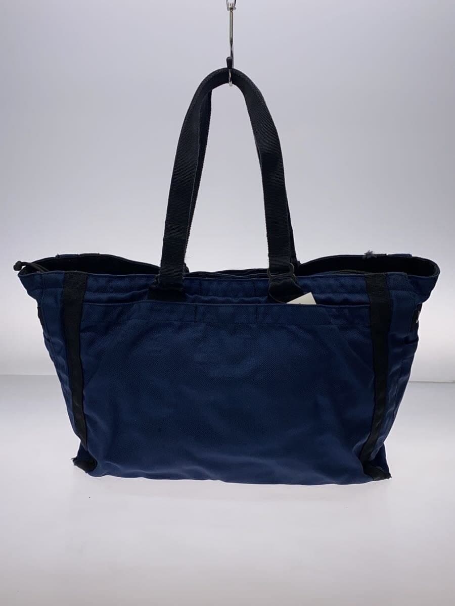 BRIEFING Briefcase Nylon Navy Solid Color 3