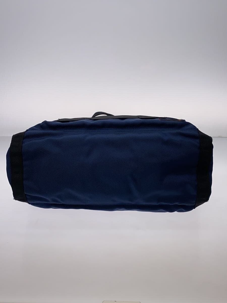BRIEFING Briefcase Nylon Navy Solid Color 4