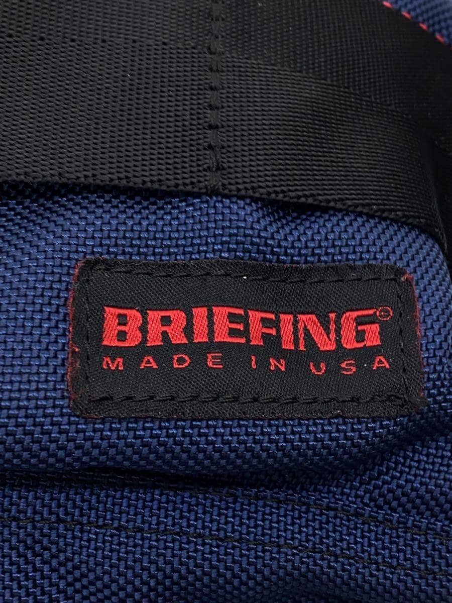 BRIEFING Briefcase Nylon Navy Solid Color 5