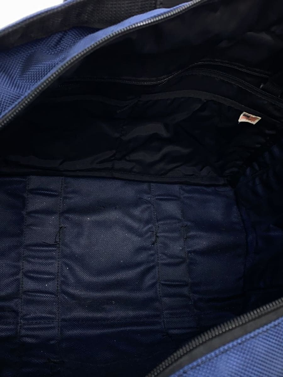 BRIEFING Briefcase Nylon Navy Solid Color 6