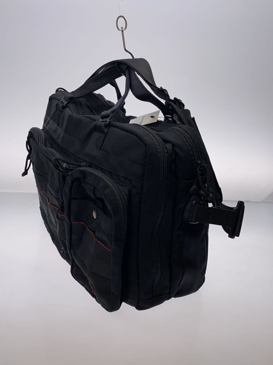 BRIEFING Briefcase Nylon Black Solid Color 2