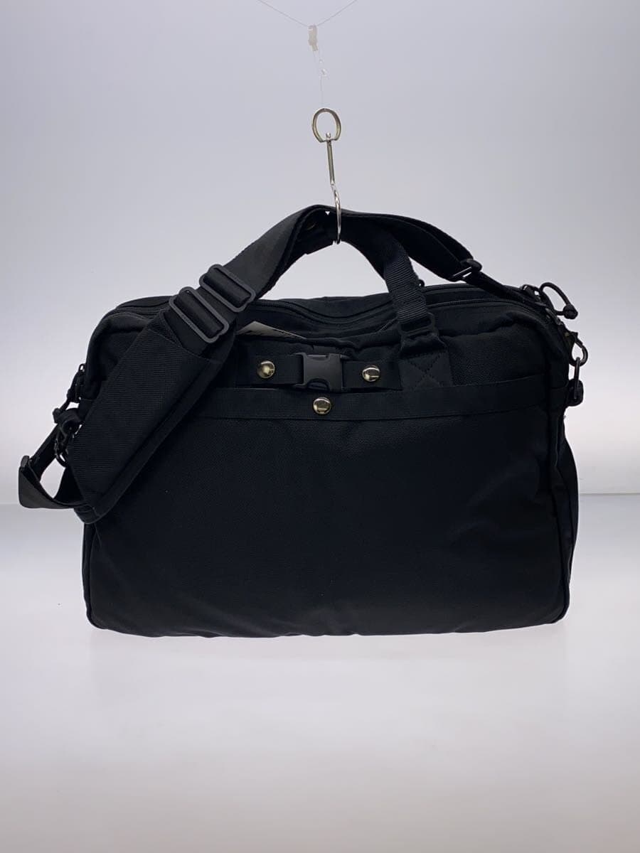 BRIEFING Briefcase Nylon Black Solid Color 3