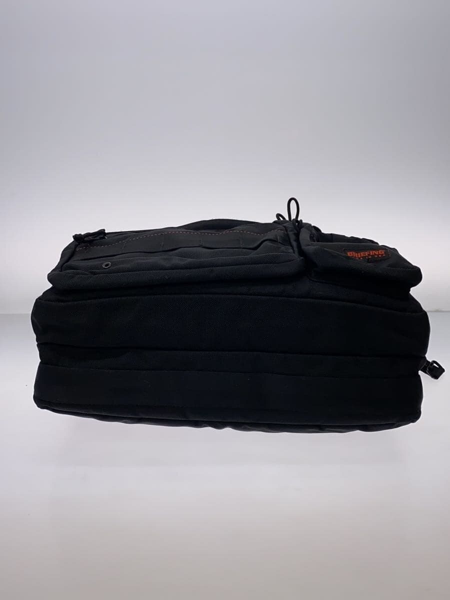 BRIEFING Briefcase Nylon Black Solid Color 4