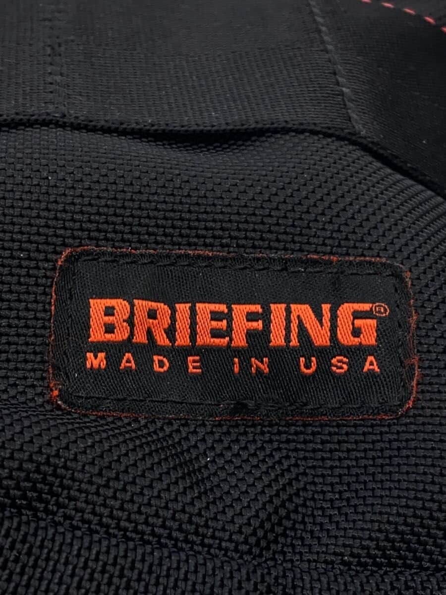 BRIEFING Briefcase Nylon Black Solid Color 5