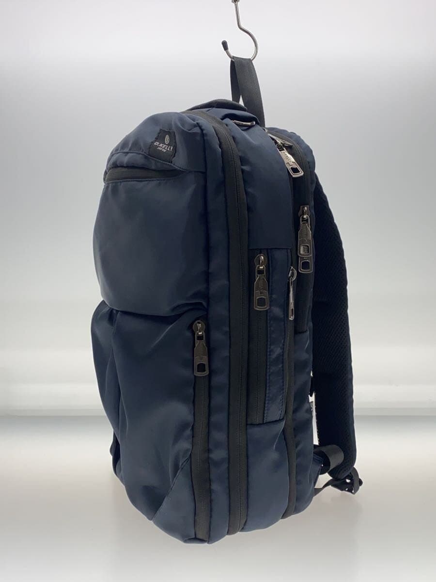 D.KELLY Backpack Nylon NVY Solid 2